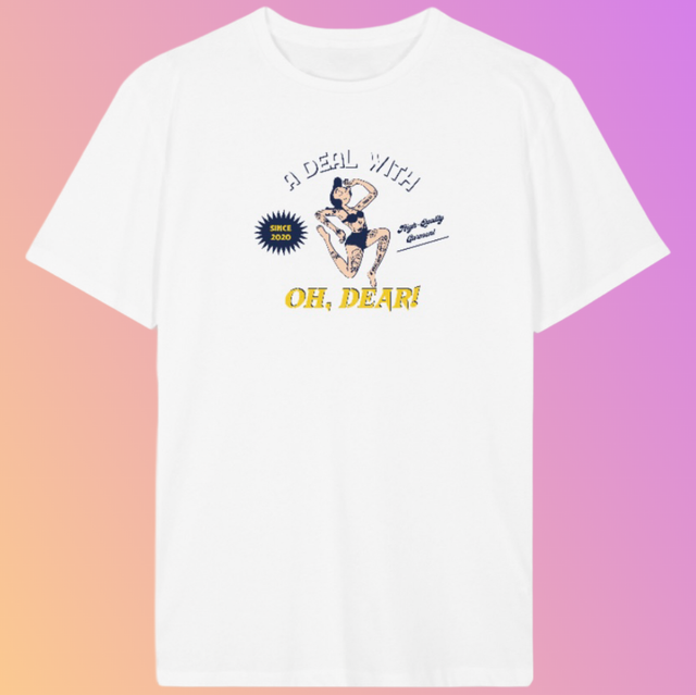 THE CASUAL “OH DEAR” WHT/NVY