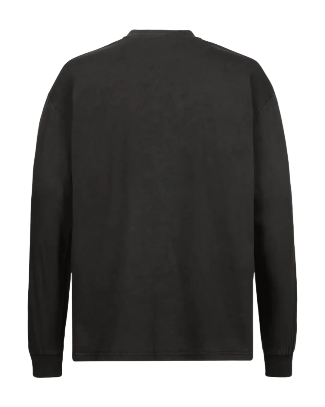 THE OVERSIZED LONGSLEEVE FADED BLACK
