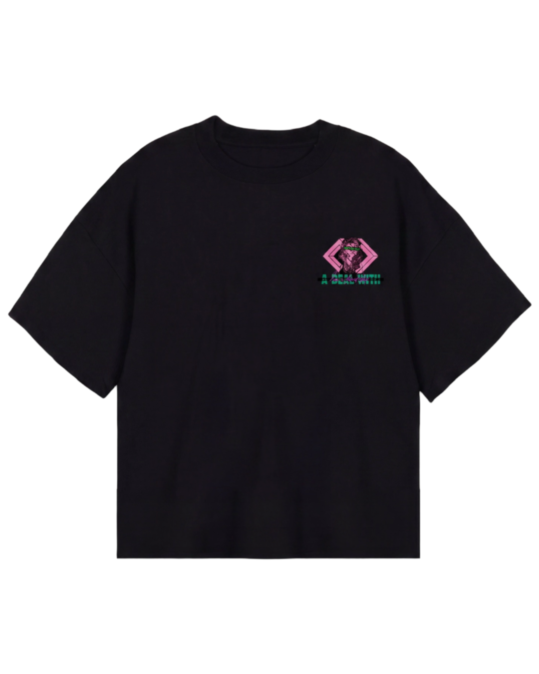 PREORDER – THE BOXY SHIRT „MATERIAL GIRL"