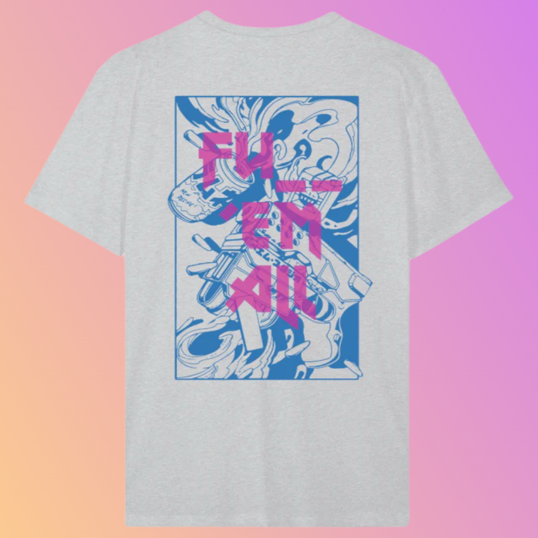 THE REGULAR SHIRT “BRUNNER” LIGHT GRAY