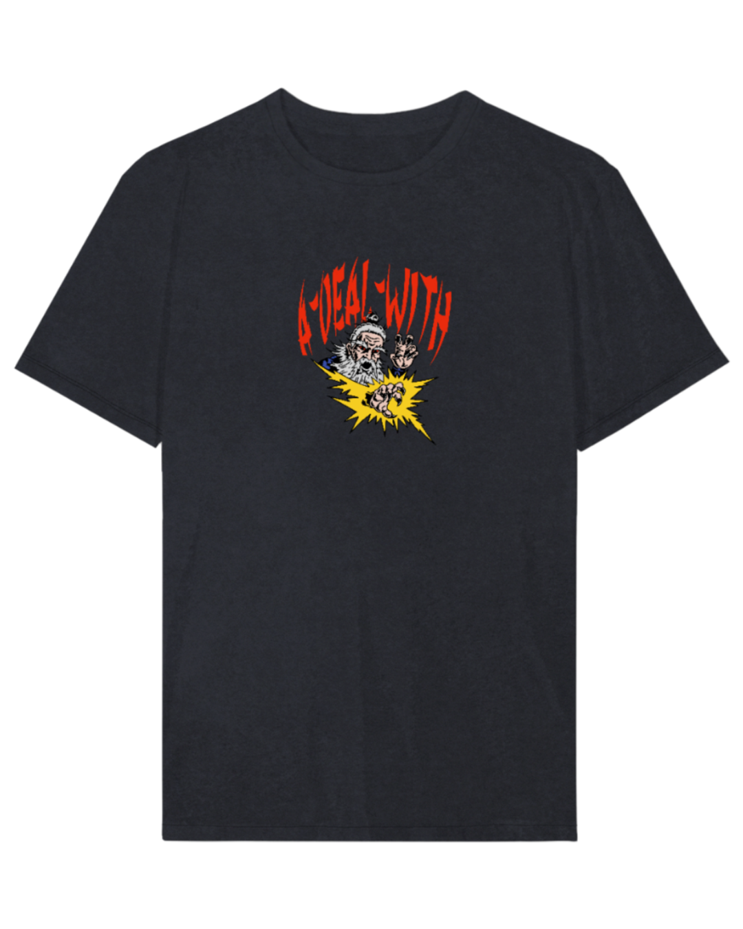 THE REGULAR SHIRT „MASTER“ Vintage Black