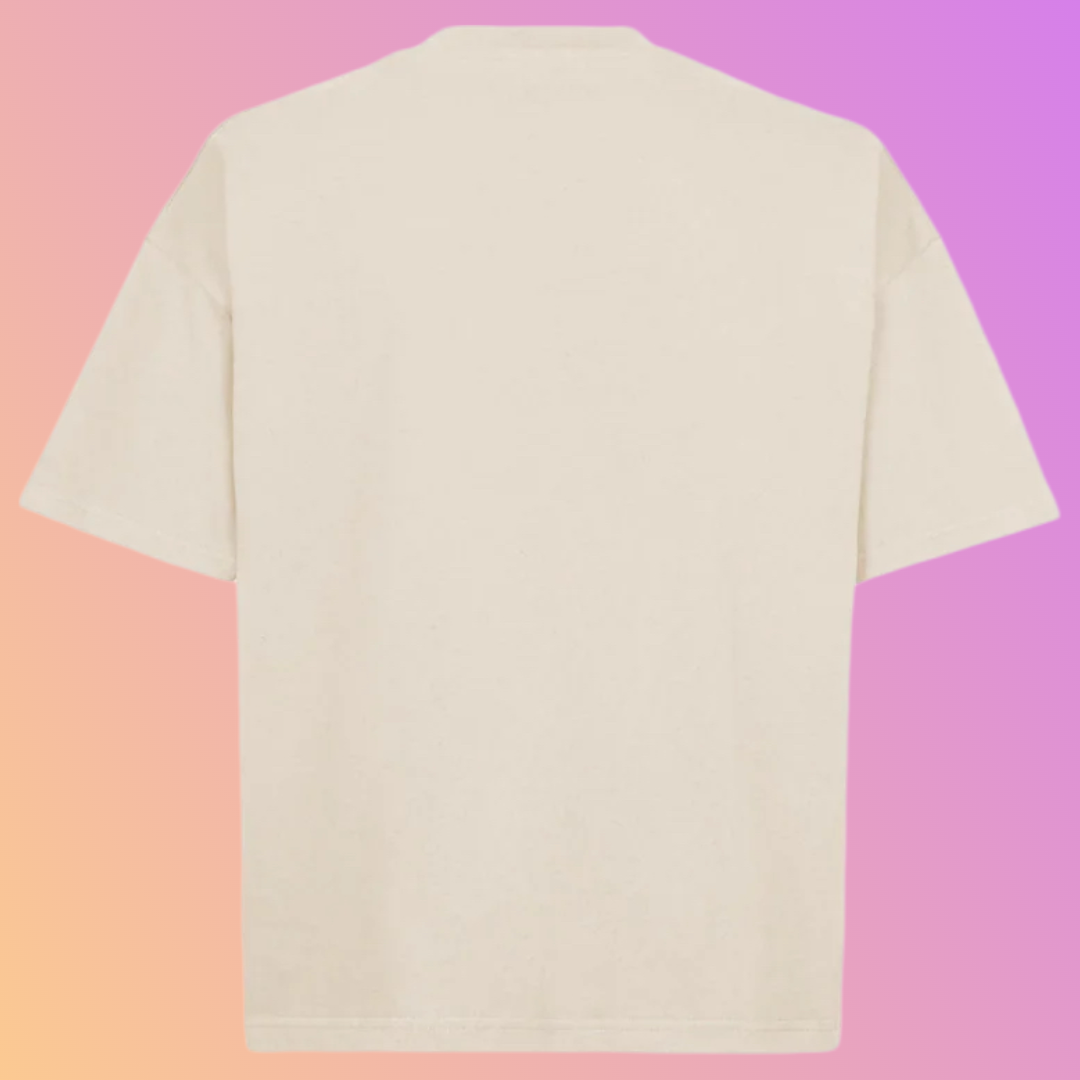 THE BOXY OVERSIZED SHIRT – NATURAL