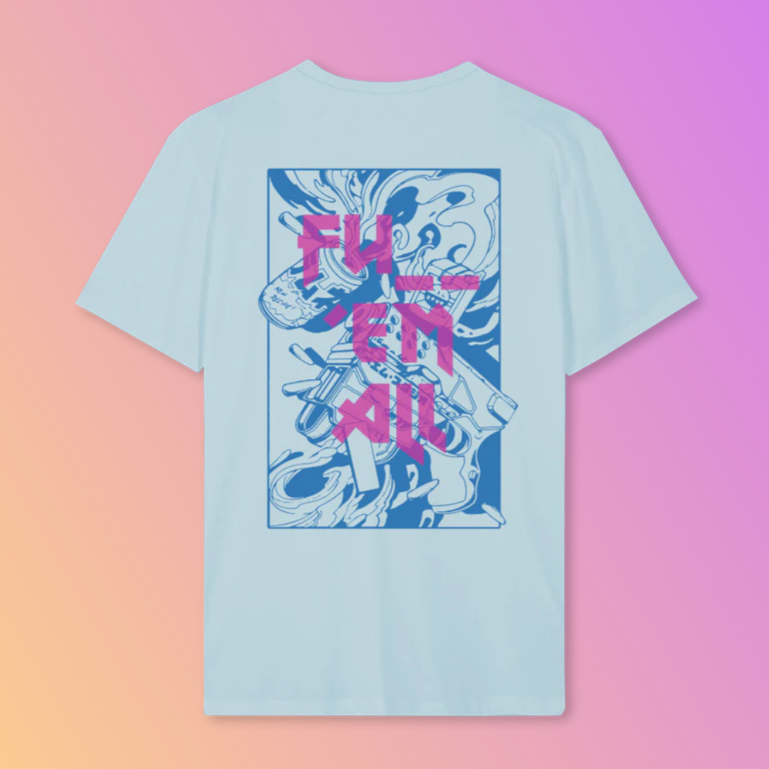 THE REGULAR SHIRT „BRUNNER“ LIGHT BLUE
