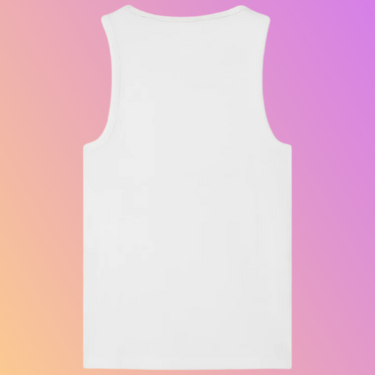 THE RIB TANK WHITE