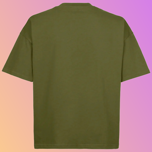 THE BOXY OVERSIZED SHIRT – DARK SAGE