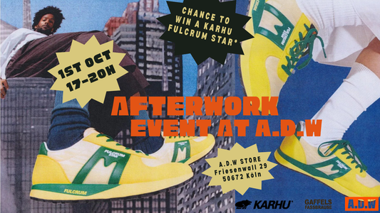 AFTERWORK & KARHU LAUNCH EVENT @ A.D.W