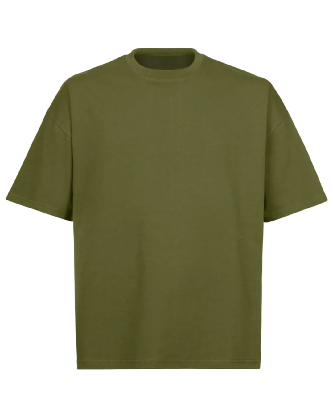 THE BOXY SHIRT – DARK SAGE