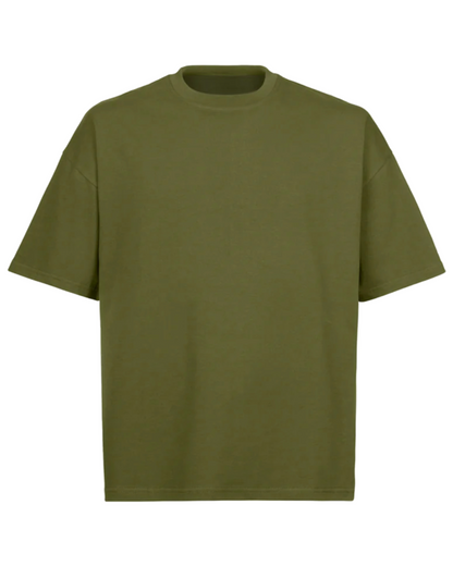 THE BOXY SHIRT – DARK SAGE