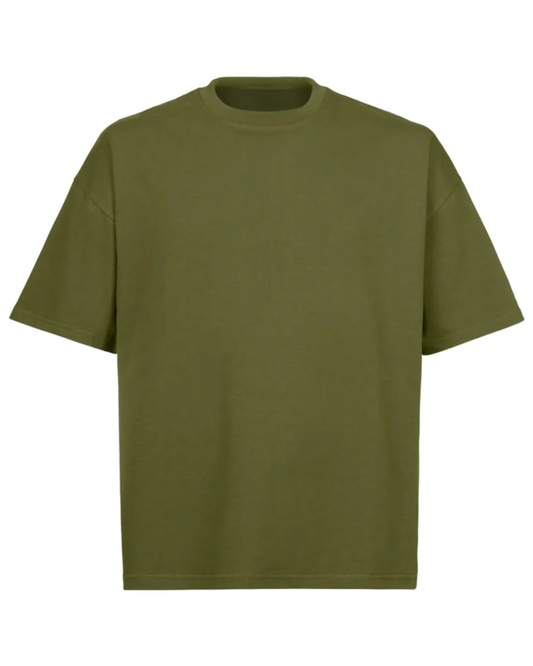 THE BOXY SHIRT – DARK SAGE