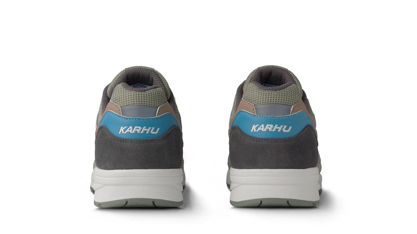 KARHU Legacy 96 Dark Gull Gray / Light Mahogany