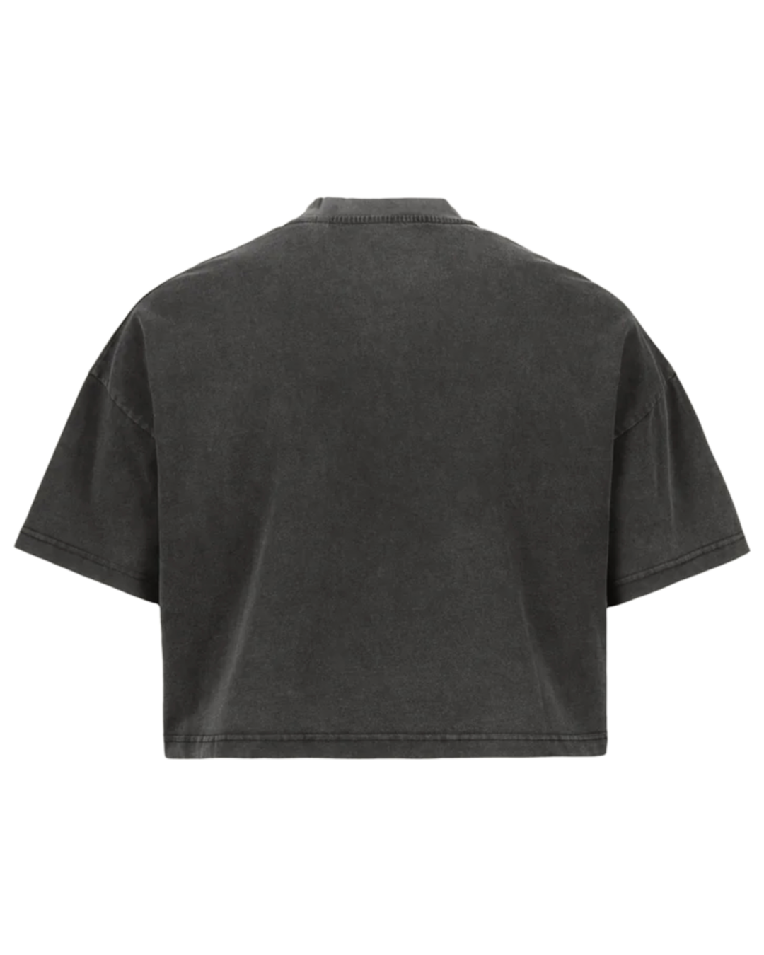THE CROPPED SHIRT – VINTAGE BLACK