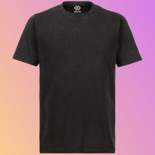 THE REGULAR T-SHIRT FADED BLACK