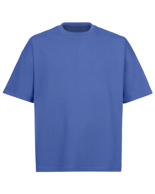 THE BOXY SHIRT – KOBALTBLAU
