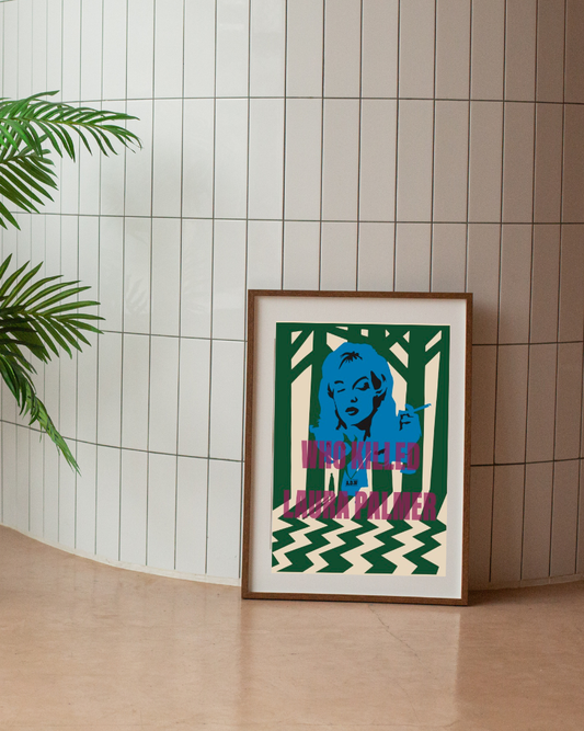 „PALMER“ ART PRINT – BG/GRN