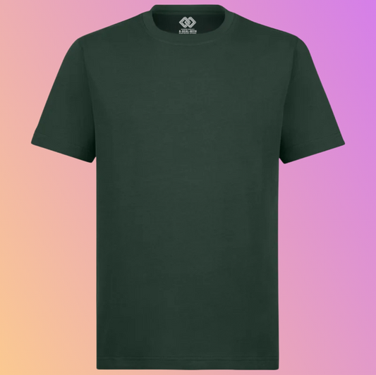 THE REGULAR T-SHIRT DEEP GREEN