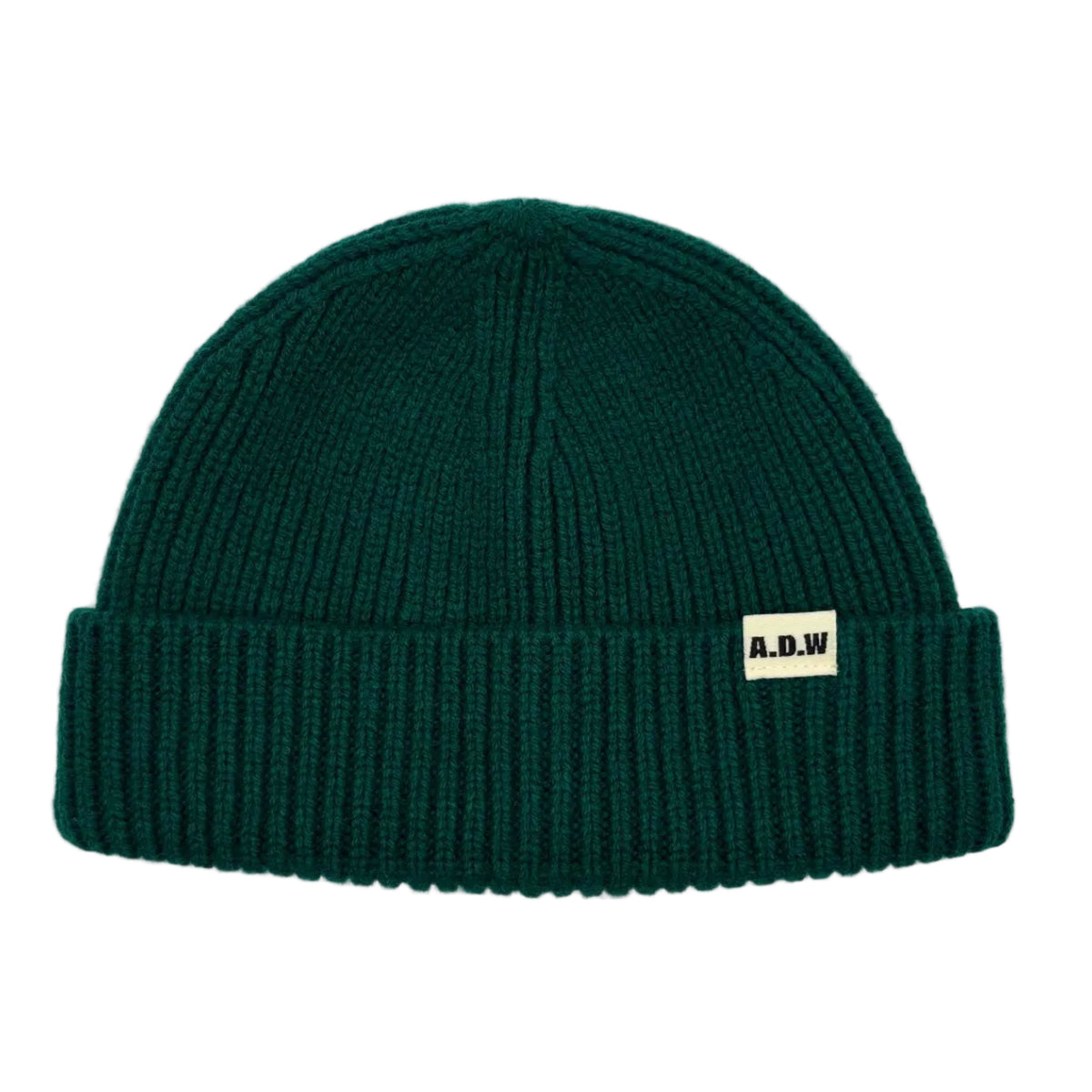 A.D.W FISHERMAN BEANIE UNISEX – 100 % MERINOWOLLE
