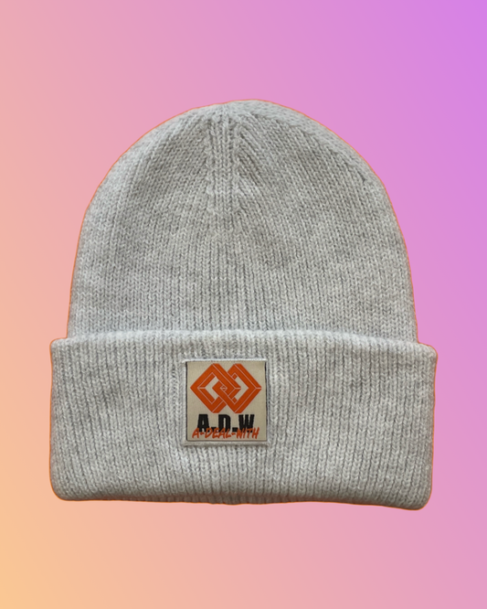 PATCH BEANIE BOLD