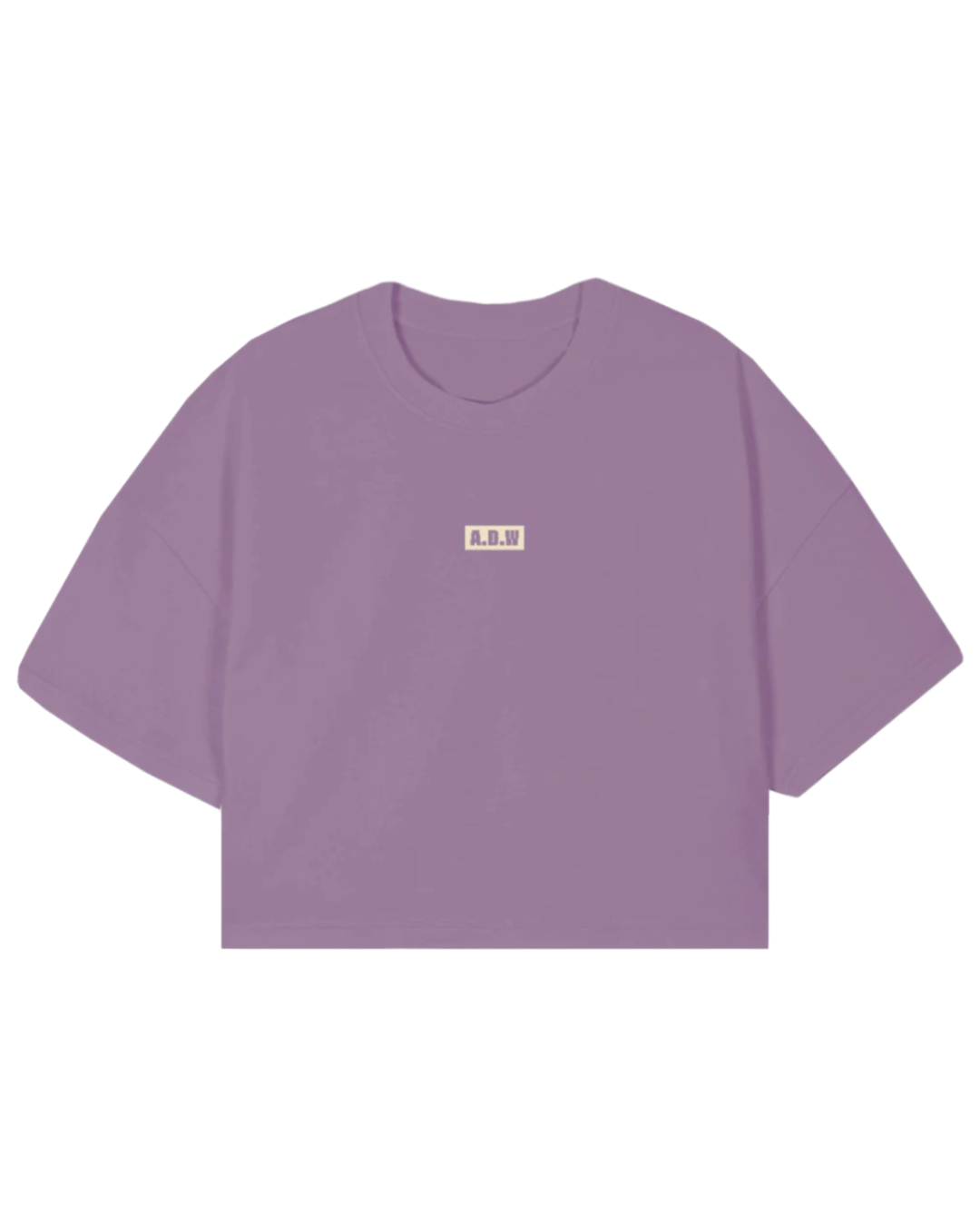 THE CROPPED OVERSIZED SHIRT – LIGHT GRAY