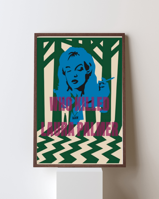 „PALMER“ ART PRINT – BG/GRN