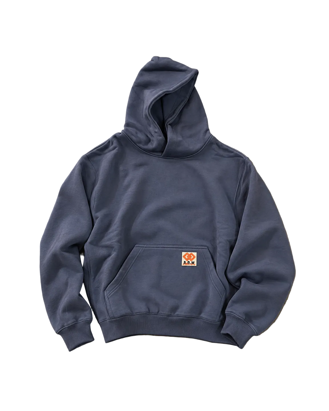 THE OVERSIZED „UHHS“ ULTRA HEAVY HOODED SWEAT NAVY