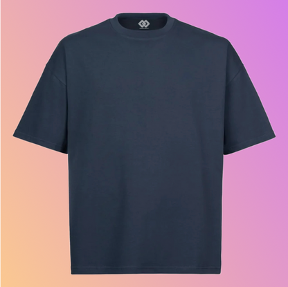 THE BOXY OVERSIZED SHIRT – NAVY
