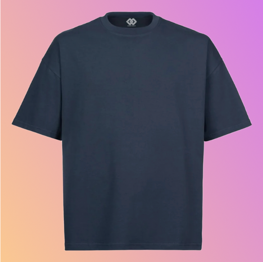 THE BOXY OVERSIZED SHIRT – NAVY