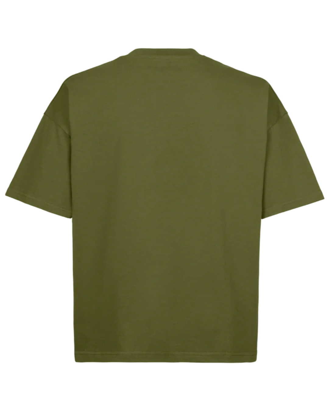 THE BOXY SHIRT – DARK SAGE
