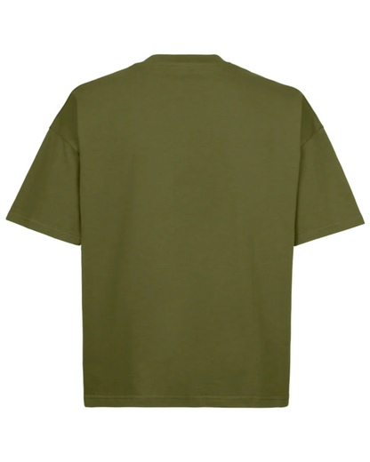 THE BOXY SHIRT – DARK SAGE