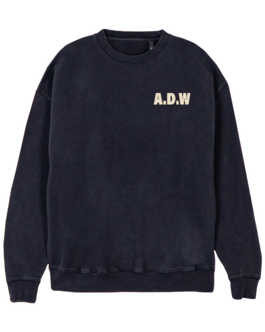 THE REGULAR SWEAT „BRUNNER“ VNT/BLK