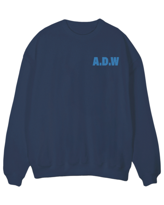 THE REGULAR SWEAT „BRUNNER“ NVY
