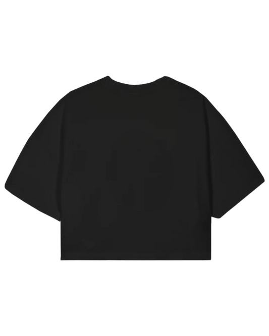 THE CROPPED BOXLOGO  – BLACK