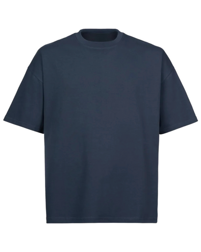 THE BOXY SHIRT – NAVY
