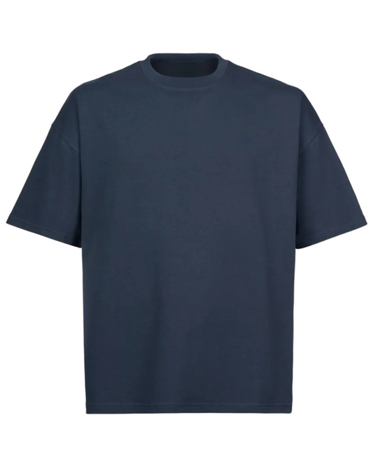 THE BOXY SHIRT – NAVY