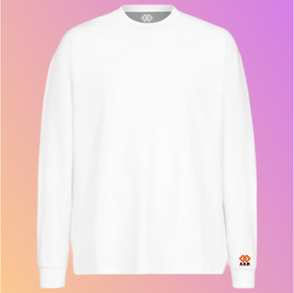 THE OVERSIZED LONGSLEEVE WHITE