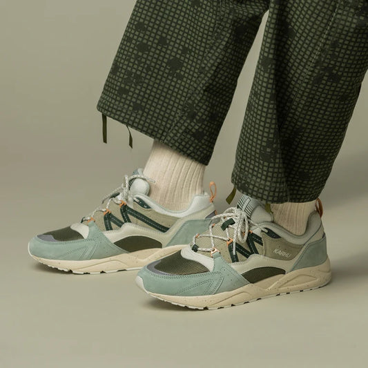 KARHU FUSION 2.0 SEA FOAM PINENEEDLE Sneaker