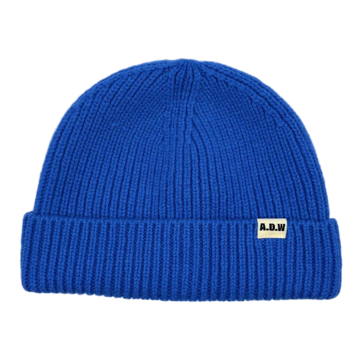 A.D.W FISHERMAN BEANIE UNISEX – 100 % MERINOWOLLE