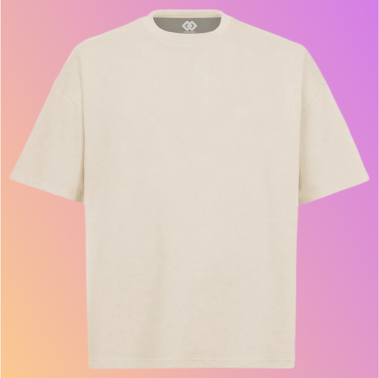 THE BOXY OVERSIZED SHIRT – NATURAL