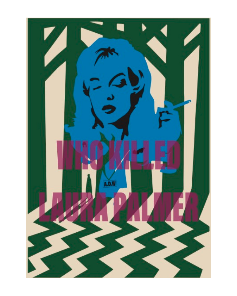 „PALMER“ ART PRINT – BG/GRN