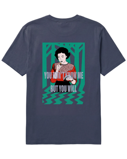 THE REGULAR SHIRT „AUDREY“  NAVY