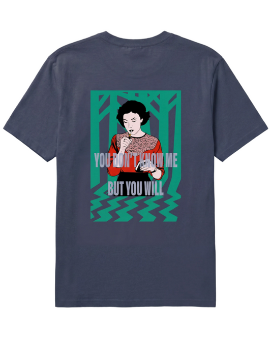THE REGULAR SHIRT „AUDREY“  NAVY
