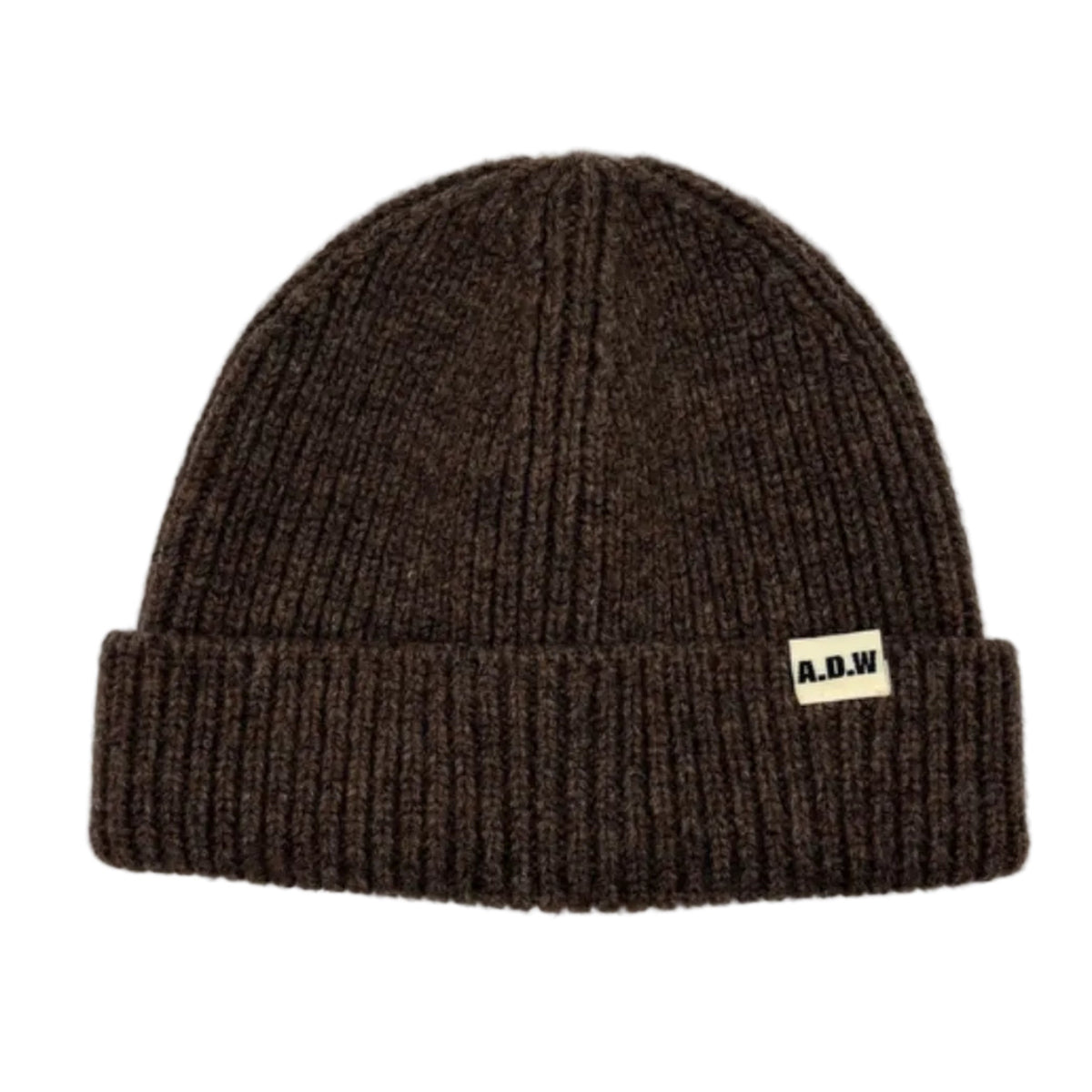 A.D.W FISHERMAN BEANIE UNISEX – 100 % MERINOWOLLE