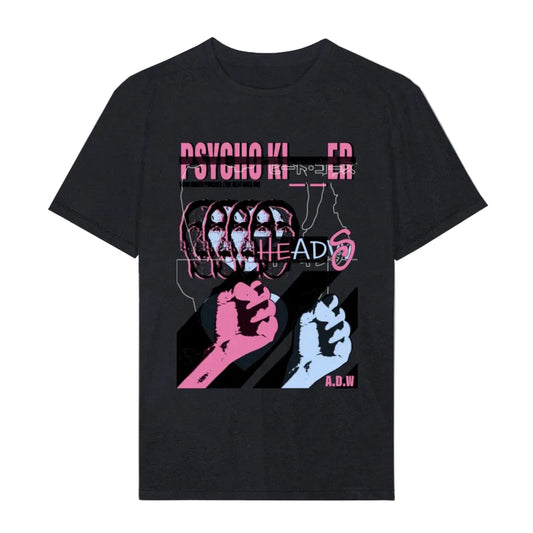 THE REGULAR SHIRT „TALKING HEADS“ Faded Black