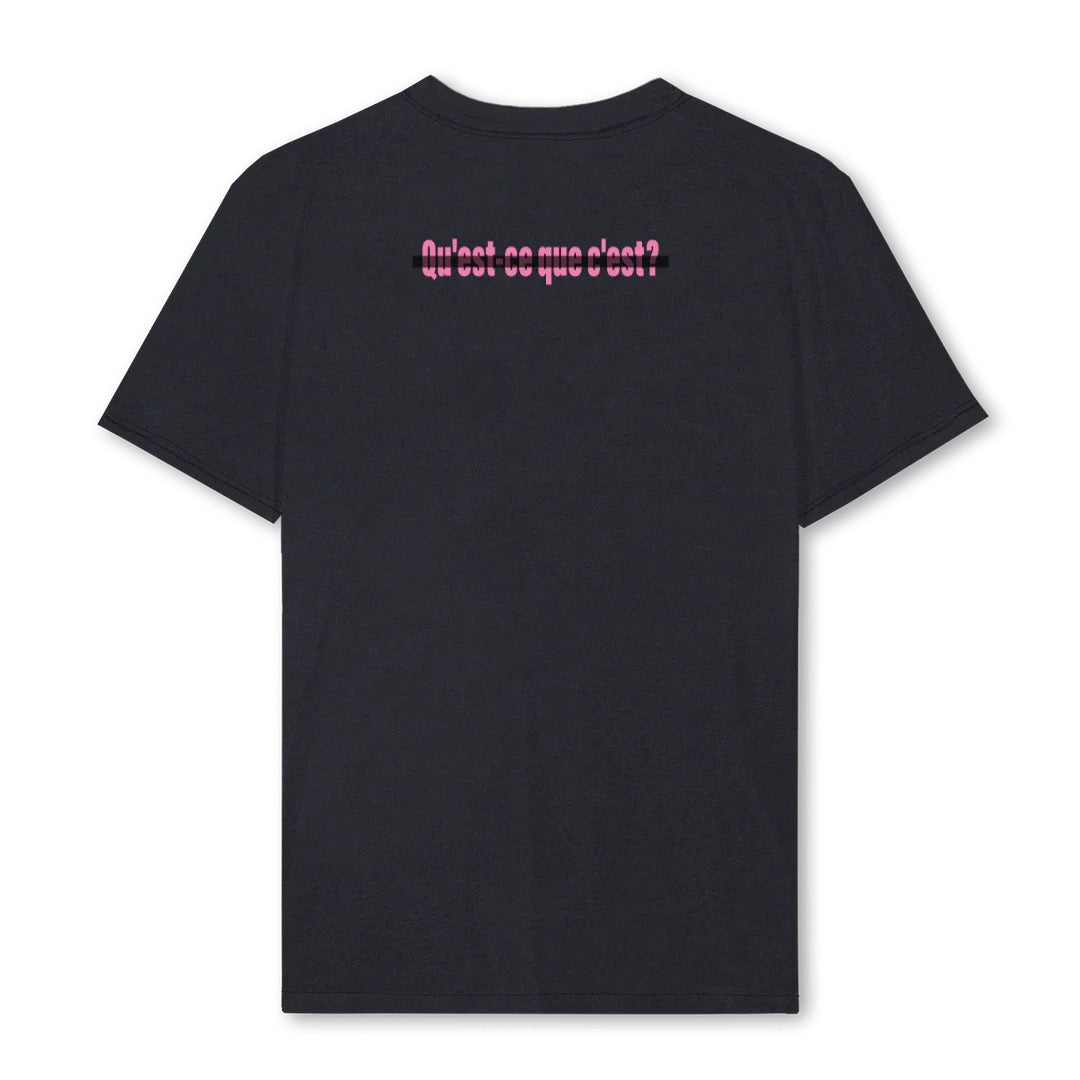 THE REGULAR SHIRT „TALKING HEADS“ Faded Black