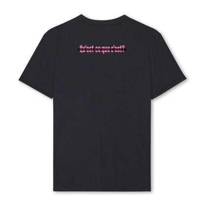 THE REGULAR SHIRT „TALKING HEADS“ Faded Black