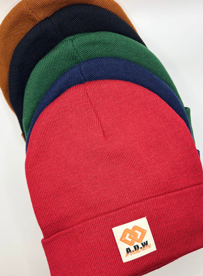 CUFFED BEANIE BOLD – NEW