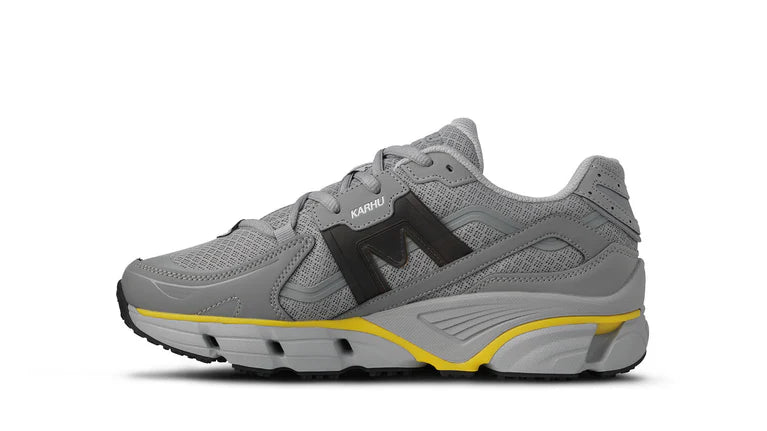 KARHU Super Fulcrum GRAY REFLECTIVE / JET BLACK