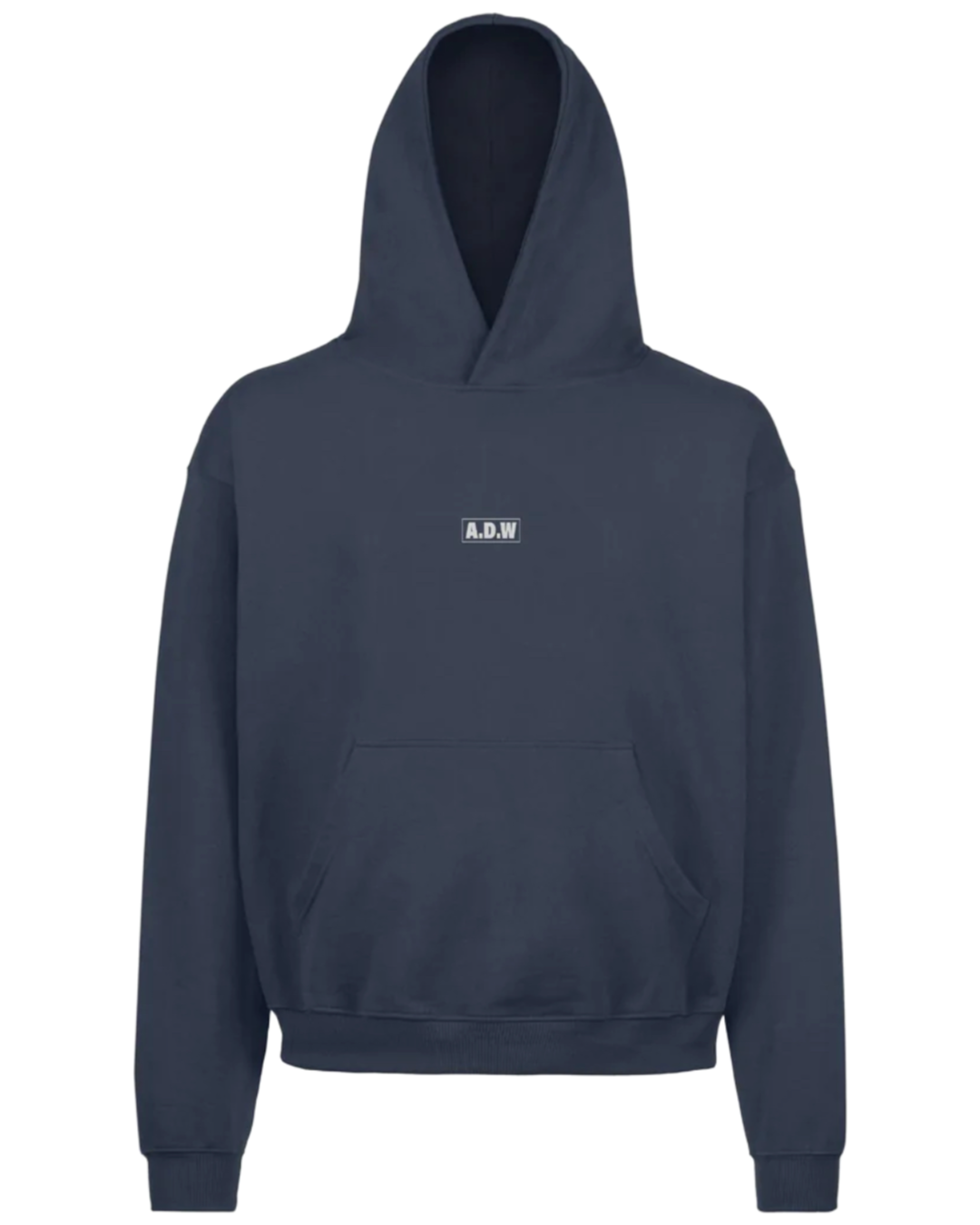 THE OVERSIZED ESSENTIAL HOODIE - NAVY