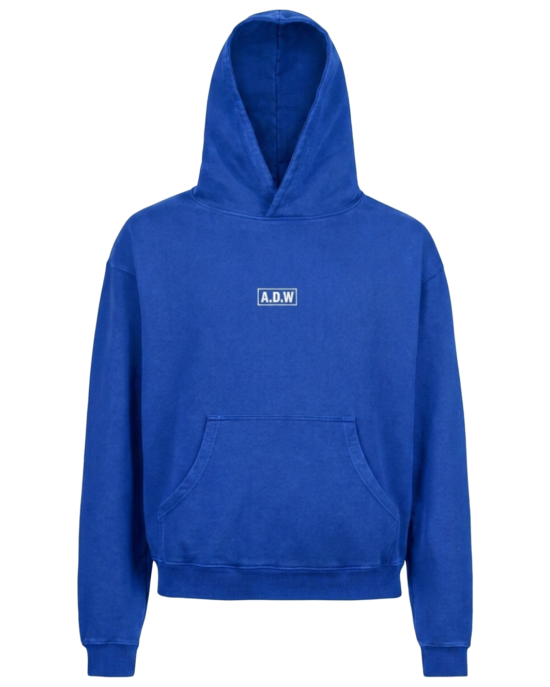 THE OVERSIZED ESSENTIAL HOODIE – COBALT BLUE