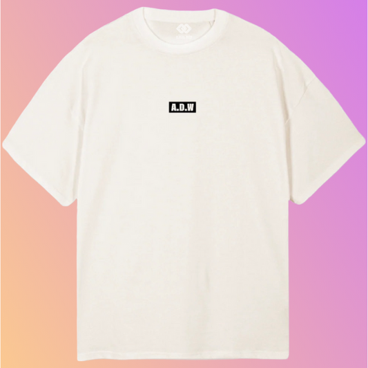 THE OVERSIZED BOXLOGO – WHITE