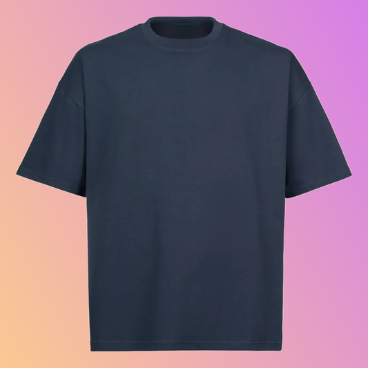 THE BOXY OVERSIZED SHIRT – NAVY